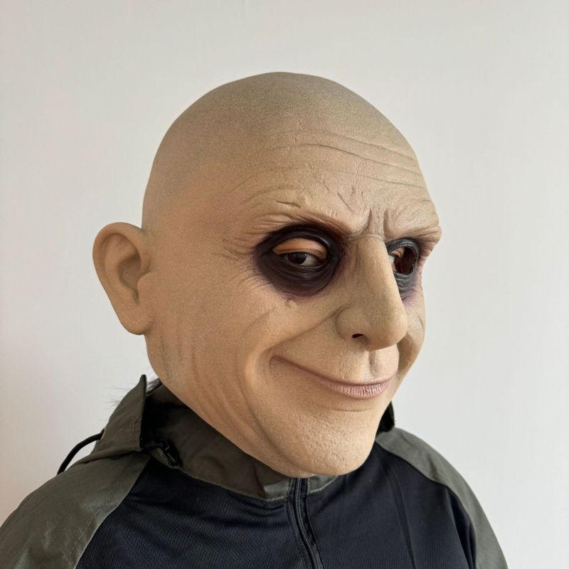 Λατέξ μάσκα Halloween – Διασκεδαστική μυστηριώδης μάσκα θείου τέρας με χαρακτήρα