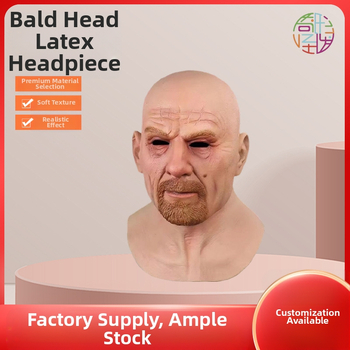 Λατέξ μάσκα προσώπου πλήρους κάλυψης για DIY - αποκριάτικο κοστούμι Χάλογουεν