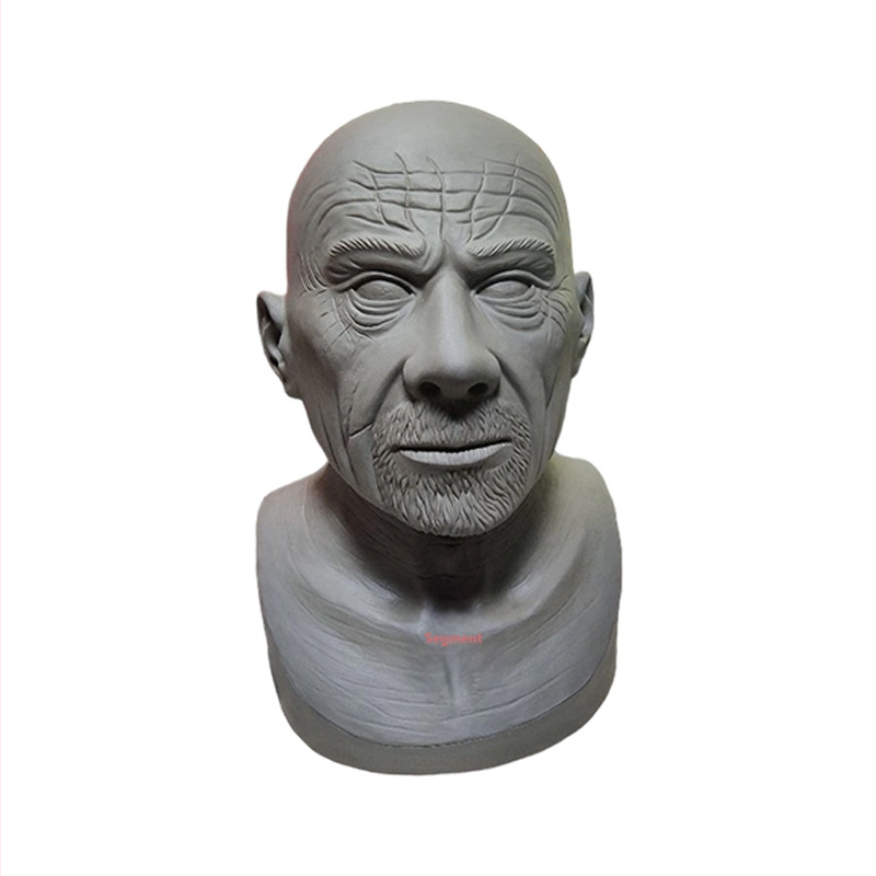 Латексна маска за пълно лице за DIY - Хелоуин костюм