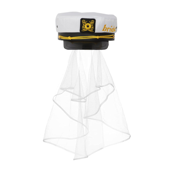 Σετ καπέλων για καπετάνιο και αεροσυνοδό – ύφασμα, ραφή, αξεσουάρ μακιγιάζ και ενδυμασίας