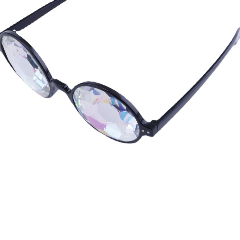 Kaleidoscope 01 Γυαλιά Ηλίου με Μωσαϊκό από Πρίσματα, Ολόκληρο Πλαίσιο, Unisex, Υλικό PC