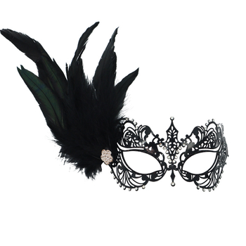 Μάσκα με διαμαντένια δαντέλα, μισοπρόσωπη σχεδίαση, σιδερένιο φύλλο, DIY συμβατή