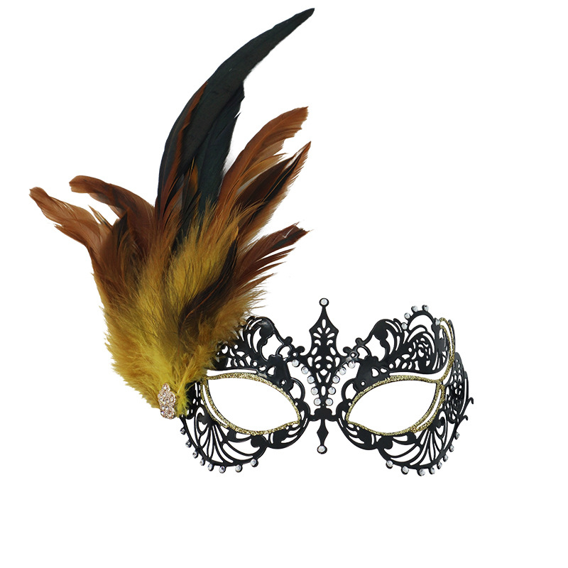 Μάσκα με διαμαντένια δαντέλα, μισοπρόσωπη σχεδίαση, σιδερένιο φύλλο, DIY συμβατή