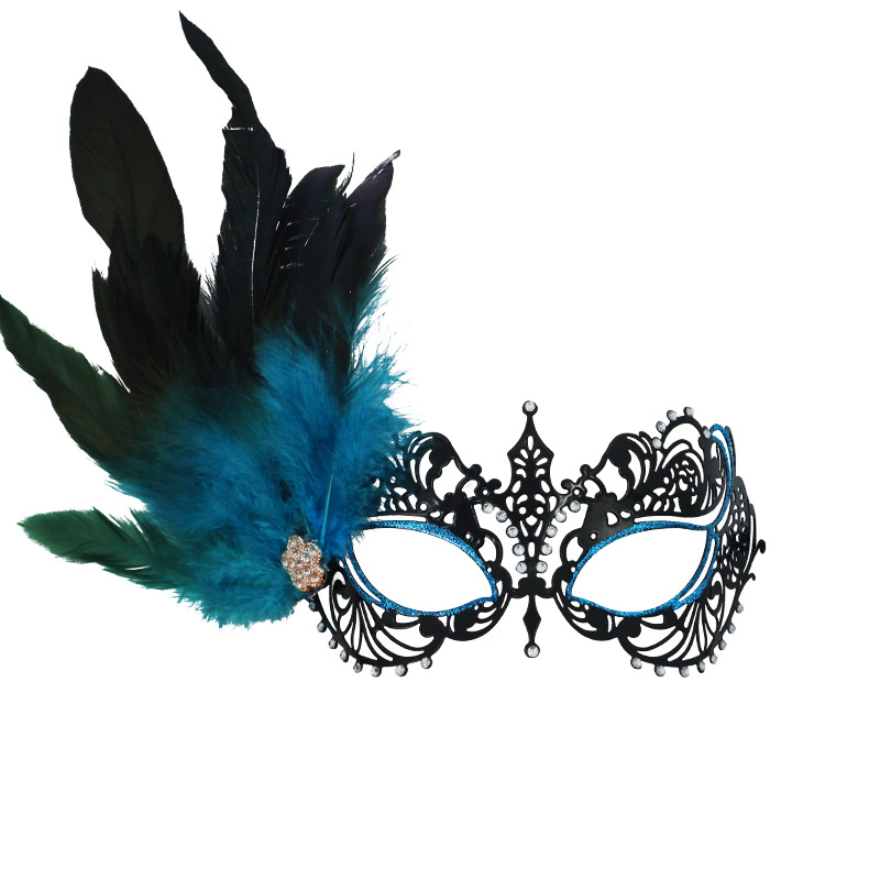 Μάσκα με διαμαντένια δαντέλα, μισοπρόσωπη σχεδίαση, σιδερένιο φύλλο, DIY συμβατή