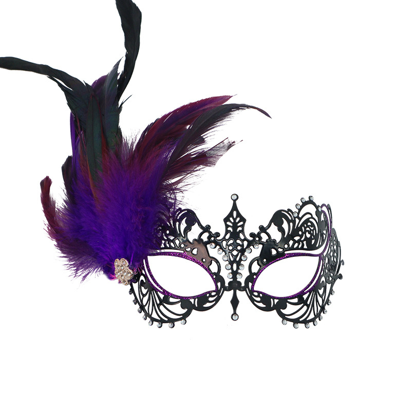 Μάσκα με διαμαντένια δαντέλα, μισοπρόσωπη σχεδίαση, σιδερένιο φύλλο, DIY συμβατή