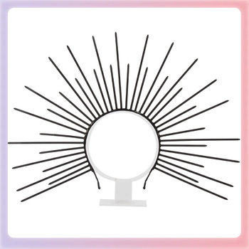 Κορδέλα κεφαλής για cosplay – εξωφρενικός σχεδιασμός του Ήλιου Θεού, υλικό πλαστικό/ρητίνη, κατασκευή ημιχειροποίητη και ημιμηχανική