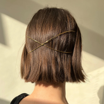 Μεταλλικό headband, ηλεκτροπλατινωμένη επίστρωση, vintage στυλ, λογοτεχνικό ρετρό, γυναικείο αξεσουάρ μαλλιών