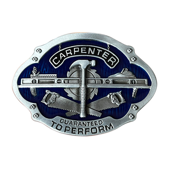 Σε απόθεμα: αγκράφα ζώνης από κράμα ψευδαργύρου, Δυτικό στυλ, unisex, λεία πλακέ αγκράφα