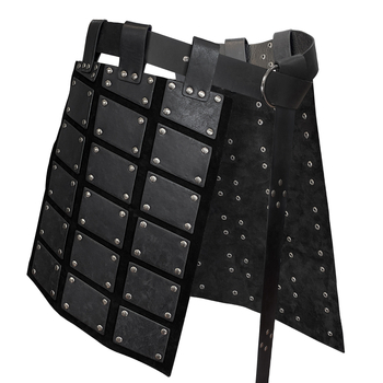 Βίκινγκ δερμάτινη πανοπλία με ανάγλυφη υφή για cosplay – σκηνικό αντικείμενο, ενήλικες, άνοιξη 2023