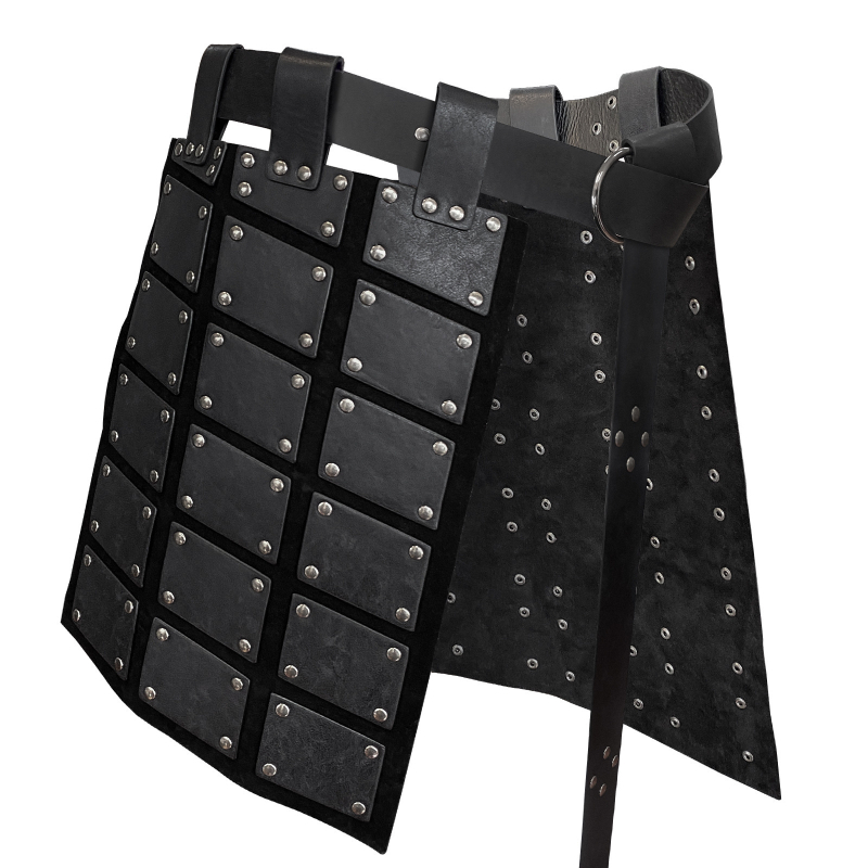 Βίκινγκ δερμάτινη πανοπλία με ανάγλυφη υφή για cosplay – σκηνικό αντικείμενο, ενήλικες, άνοιξη 2023