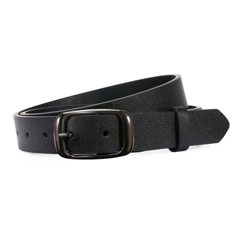 Ženski kaiš od umjetne kože, kopča od legure, kopčanje s iglom, poslovni/višenamjenski/visoke kvalitete stil, ljeto 2024