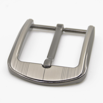 Ανδρική αγκράφα ζώνης από κράμα με πιν, απλός σχεδιασμός, κατάλληλη για όλες τις εποχές, δυνατότητα παραμετροποίησης