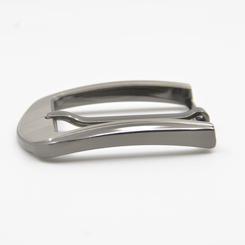 Ανδρική αγκράφα ζώνης από κράμα με πιν, απλός σχεδιασμός, κατάλληλη για όλες τις εποχές, δυνατότητα παραμετροποίησης