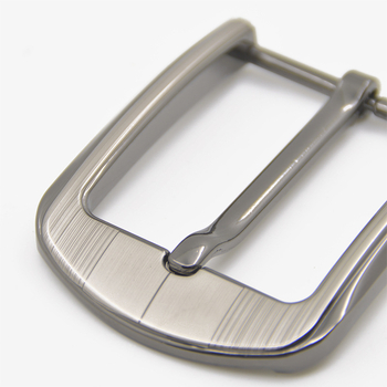 Ανδρική αγκράφα ζώνης από κράμα με πιν, απλός σχεδιασμός, κατάλληλη για όλες τις εποχές, δυνατότητα παραμετροποίησης