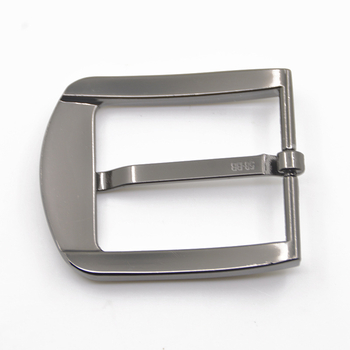 Ανδρική αγκράφα ζώνης από κράμα με πιν, απλός σχεδιασμός, κατάλληλη για όλες τις εποχές, δυνατότητα παραμετροποίησης