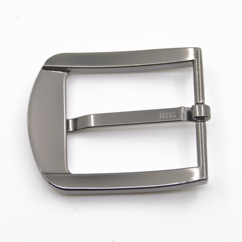 Ανδρική αγκράφα ζώνης από κράμα με πιν, απλός σχεδιασμός, κατάλληλη για όλες τις εποχές, δυνατότητα παραμετροποίησης