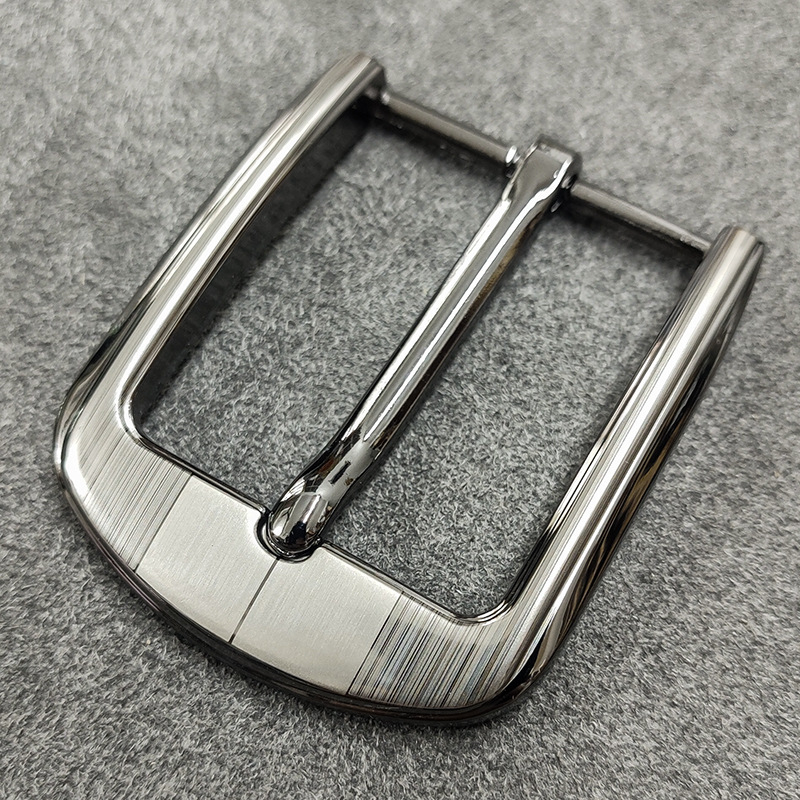 Ανδρική αγκράφα ζώνης από κράμα με πιν, απλός σχεδιασμός, κατάλληλη για όλες τις εποχές, δυνατότητα παραμετροποίησης