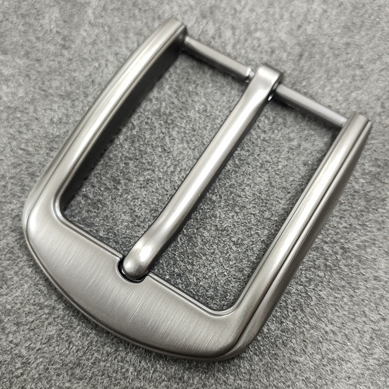 Ανδρική αγκράφα ζώνης από κράμα με πιν, απλός σχεδιασμός, κατάλληλη για όλες τις εποχές, δυνατότητα παραμετροποίησης