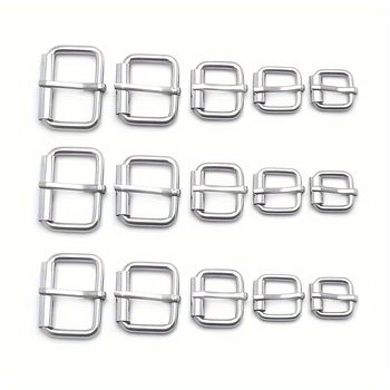 Μεταλλικές αγκράφες για ρούχα, ζώνες και τσάντες — συρμάτινες, αγκράφες με βελόνα και σωληνοειδείς αγκράφες, σε απόθεμα, Καλοκαίρι 2021