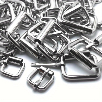 Μεταλλικές αγκράφες για ρούχα, ζώνες και τσάντες — συρμάτινες, αγκράφες με βελόνα και σωληνοειδείς αγκράφες, σε απόθεμα, Καλοκαίρι 2021