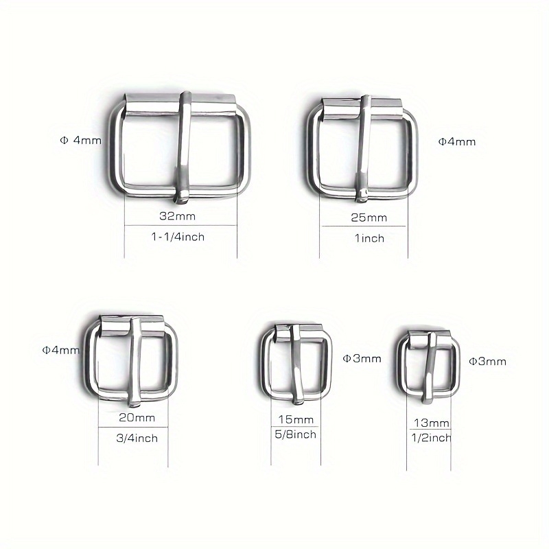 Μεταλλικές αγκράφες για ρούχα, ζώνες και τσάντες — συρμάτινες, αγκράφες με βελόνα και σωληνοειδείς αγκράφες, σε απόθεμα, Καλοκαίρι 2021