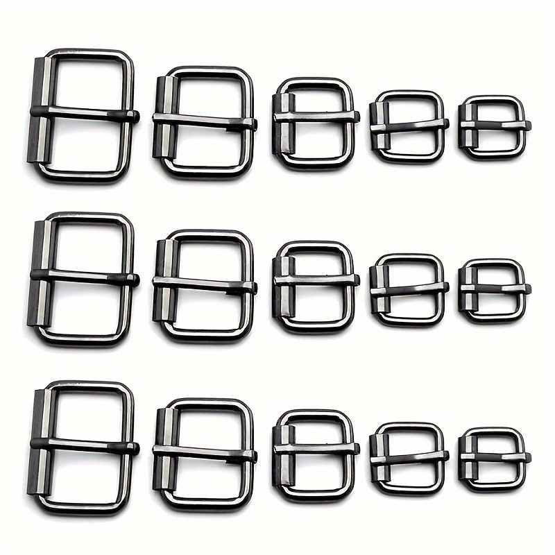 Μεταλλικές αγκράφες για ρούχα, ζώνες και τσάντες — συρμάτινες, αγκράφες με βελόνα και σωληνοειδείς αγκράφες, σε απόθεμα, Καλοκαίρι 2021