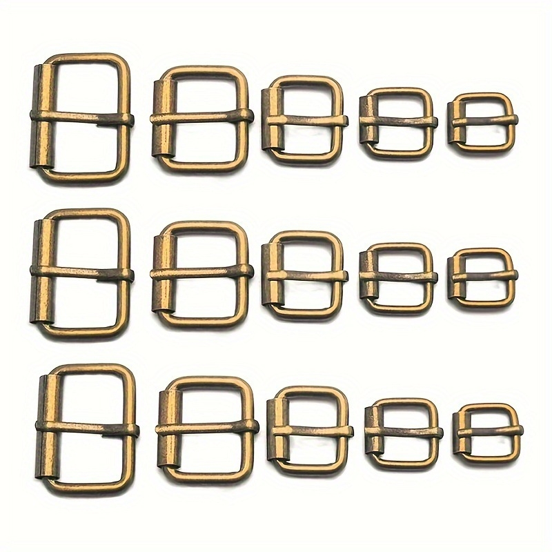 Μεταλλικές αγκράφες για ρούχα, ζώνες και τσάντες — συρμάτινες, αγκράφες με βελόνα και σωληνοειδείς αγκράφες, σε απόθεμα, Καλοκαίρι 2021