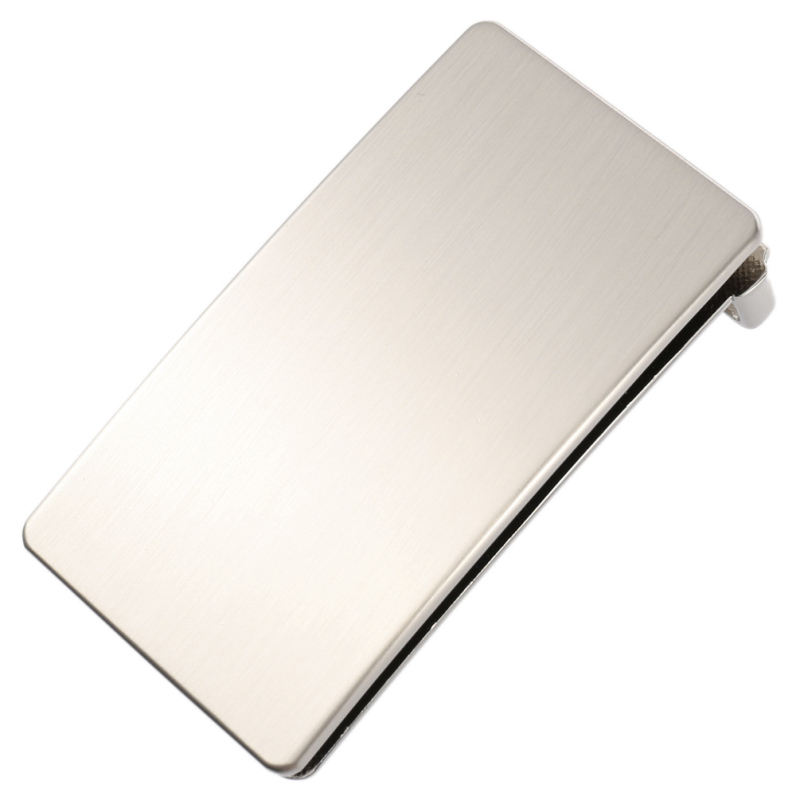 Ανδρική αγκράφα ζώνης, ομαλή πλάκα αγκράφα JC726-1, κράμα, Lan ye/Blue industry, για όλες τις εποχές