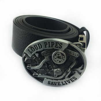 BULLZINE αγκράφα ζώνης από κράμα ψευδάργύρου – δυτικό καουμπόι στυλ, λεία αγκράφα – καλοκαίρι 2020, επικάλυψη κασσίτερου αντίκα