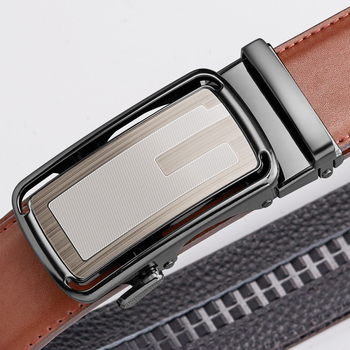 Muški kožni remen – koža prvog sloja, kopča od legure, automatska kopča, Dante