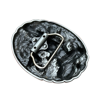 Αγκράφα ζώνης σε σχήμα πιστόλι από κράμα ψευδάργύρου, δυτικού στυλ, unisex