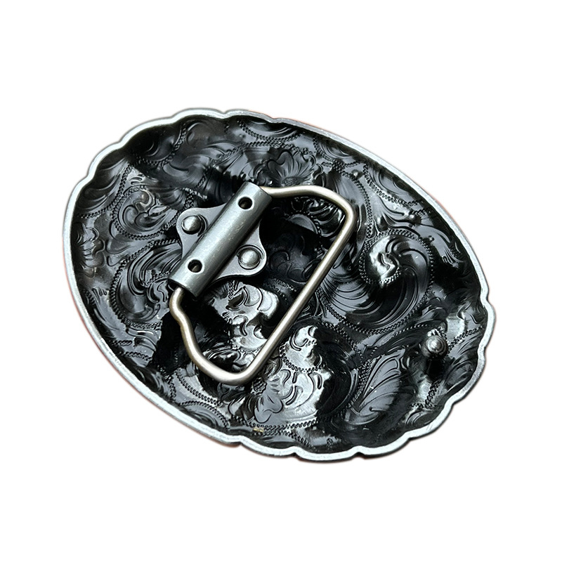 Αγκράφα ζώνης σε σχήμα πιστόλι από κράμα ψευδάργύρου, δυτικού στυλ, unisex