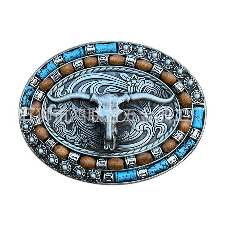 Αγκράφα ζώνης από κράμα ψευδαργύρου, δυτικό στυλ, λείο κούμπωμα, με δυνατότητα παραμετροποίησης, κυκλοφόρησε τον χειμώνα του 2023