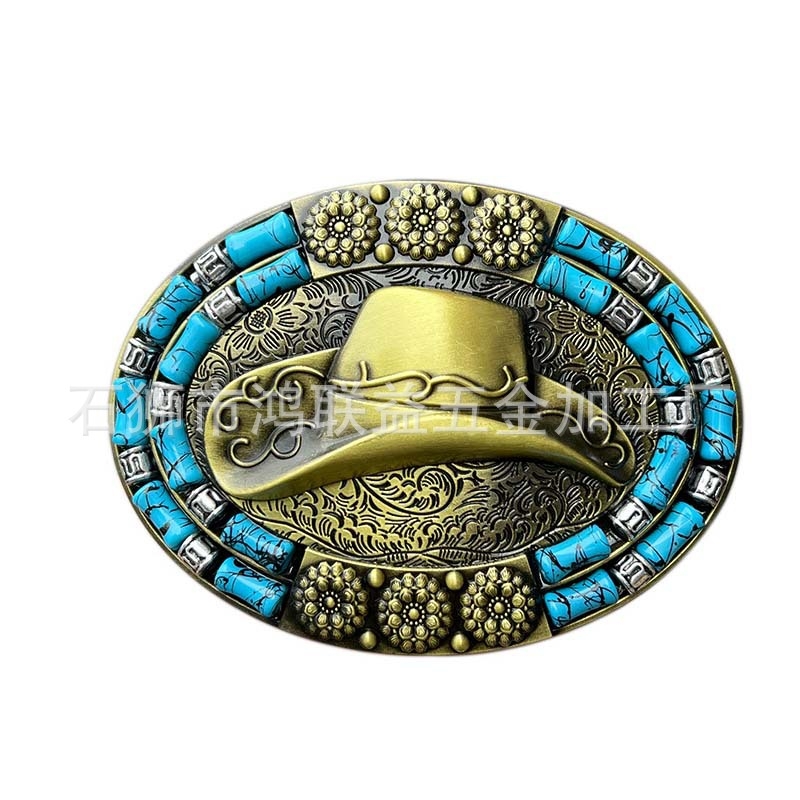 Αγκράφα ζώνης από κράμα ψευδαργύρου, δυτικό στυλ, λείο κούμπωμα, με δυνατότητα παραμετροποίησης, κυκλοφόρησε τον χειμώνα του 2023