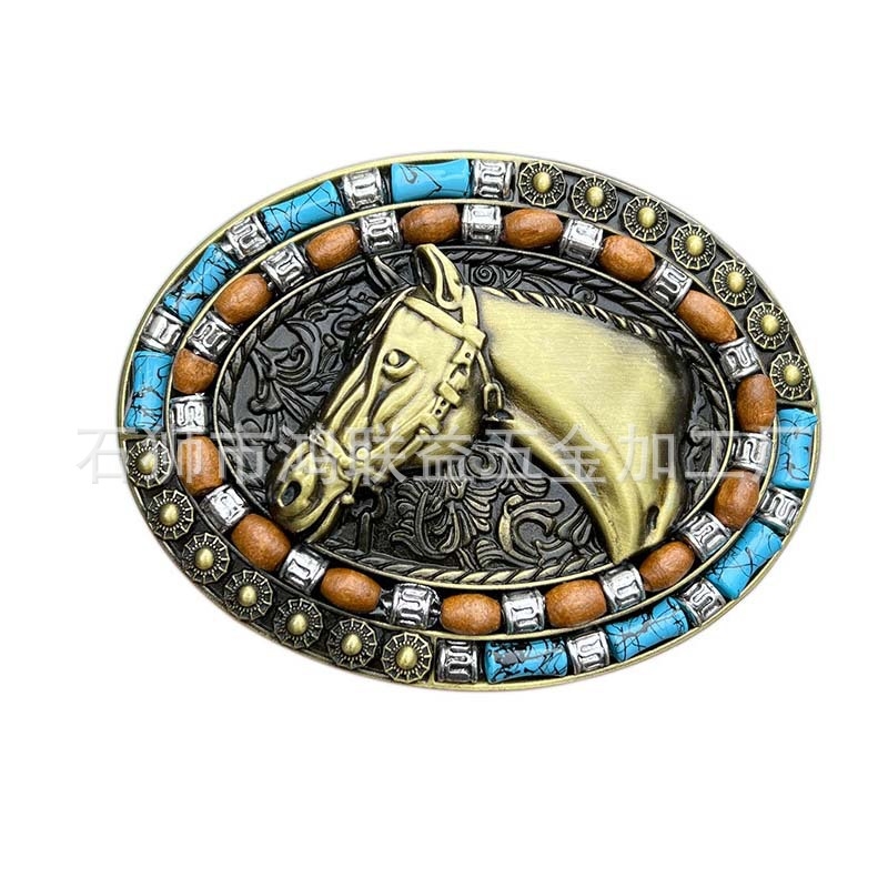 Αγκράφα ζώνης από κράμα ψευδαργύρου, δυτικό στυλ, λείο κούμπωμα, με δυνατότητα παραμετροποίησης, κυκλοφόρησε τον χειμώνα του 2023