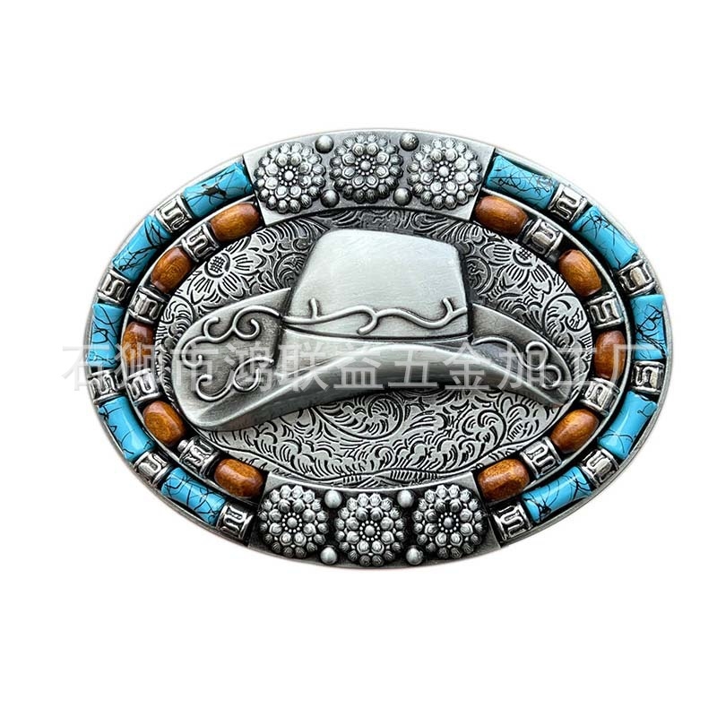 Αγκράφα ζώνης από κράμα ψευδαργύρου, δυτικό στυλ, λείο κούμπωμα, με δυνατότητα παραμετροποίησης, κυκλοφόρησε τον χειμώνα του 2023