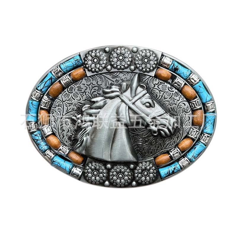 Αγκράφα ζώνης από κράμα ψευδαργύρου, δυτικό στυλ, λείο κούμπωμα, με δυνατότητα παραμετροποίησης, κυκλοφόρησε τον χειμώνα του 2023