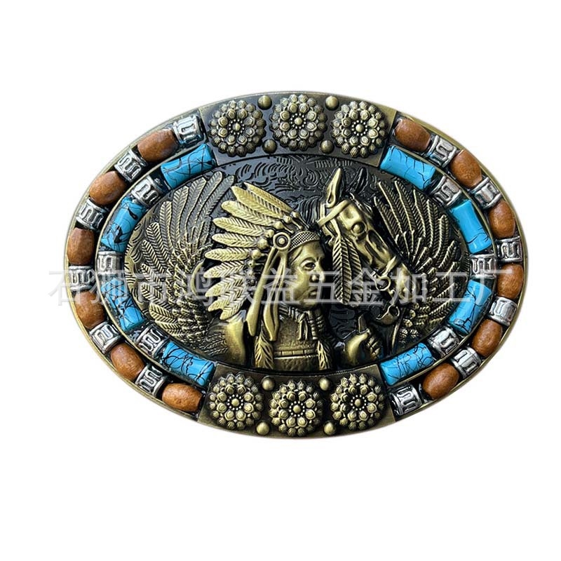 Αγκράφα ζώνης από κράμα ψευδαργύρου, δυτικό στυλ, λείο κούμπωμα, με δυνατότητα παραμετροποίησης, κυκλοφόρησε τον χειμώνα του 2023