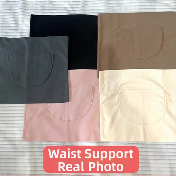 Šildanti juosta juosmeni, Derong medžiaga, dviejų kišenių dizainas, suaugusiems, juosmens apsauga