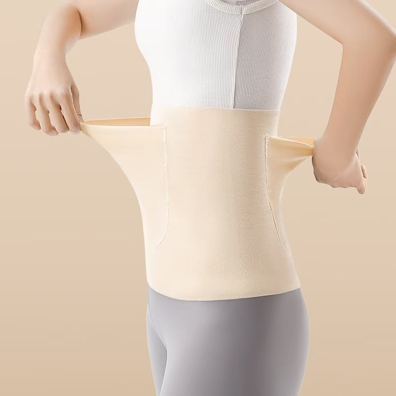 Šildanti juosta juosmeni, Derong medžiaga, dviejų kišenių dizainas, suaugusiems, juosmens apsauga