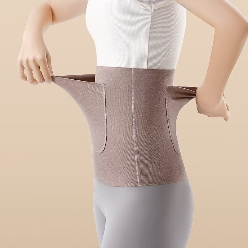 Šildanti juosta juosmeni, Derong medžiaga, dviejų kišenių dizainas, suaugusiems, juosmens apsauga