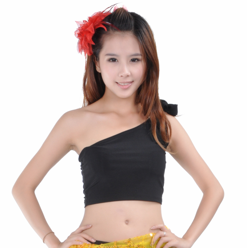 Облекло за Belly dance с ресни и пайети, мрежест нейлон 100%, подплата: нейлон 100%, унисекс за възрастни