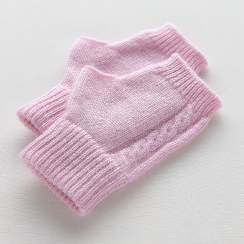 Kašmyro pirštinės, pusiau pirštinės, šiltos, universalios, storo mezginio pynė