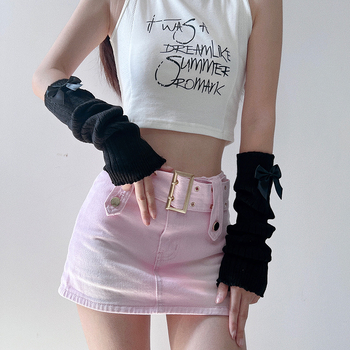 Плетени ръкави за ръце – топли, едноцветни, женски стил, плетено изделие, подходящи за зима, пролет и есен