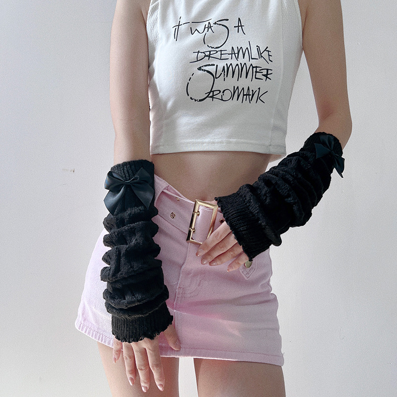 Плетени ръкави за ръце – топли, едноцветни, женски стил, плетено изделие, подходящи за зима, пролет и есен