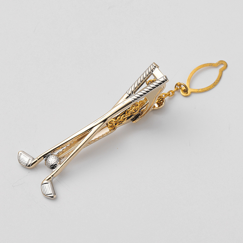 Divu tonnu kaklasaistes klips; materiāls: vara; motīvi: muzikālais instruments, lidmašīna, burāšana; stils: plakana galva; universāls; apstrāde: elektroplakēšana; izcelsme: Zhejiang