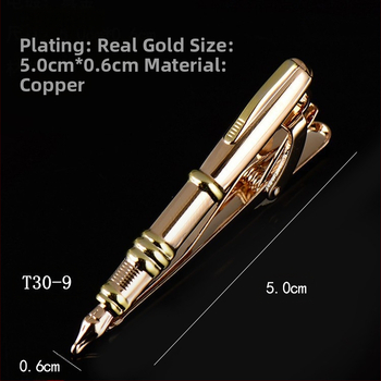 Медни копчета за ръкав, модерен мъжки стил, електропокритие, произход Zhejiang