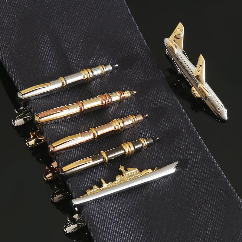 Bakreni kopči za manžetne, moderni muški stil, galvanizirani premaz, porijeklo Zhejiang