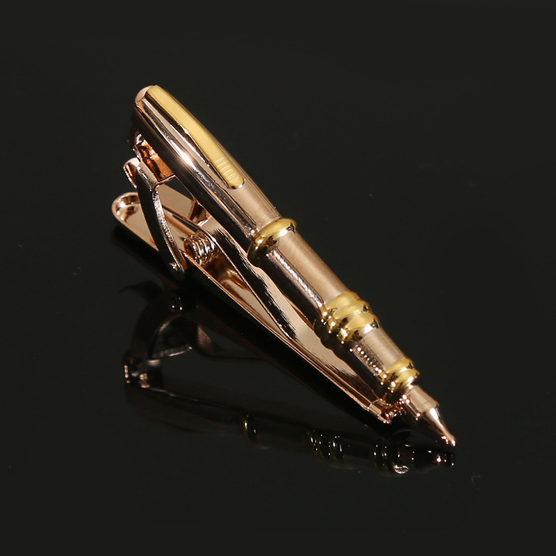 Bakreni kopči za manžetne, moderni muški stil, galvanizirani premaz, porijeklo Zhejiang