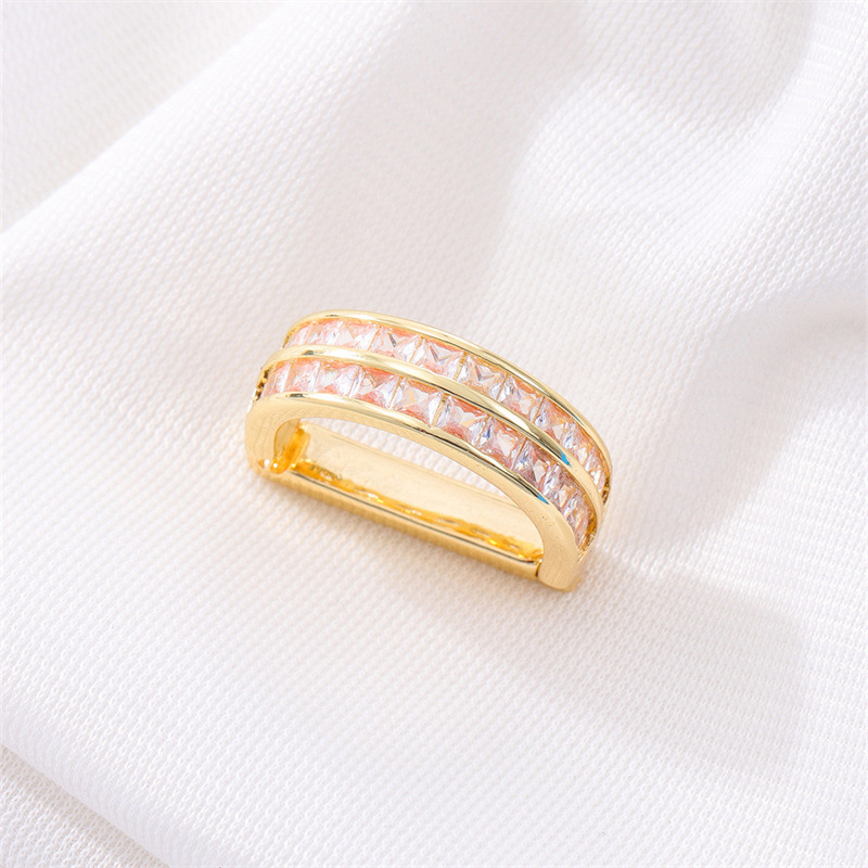 Kaklasaistes klips ar dubultām cirkoniem, 925 sudrabs, universāls